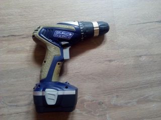 Taladro atornillador Carrefour 14.4V