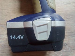 Taladro atornillador Carrefour 14.4V