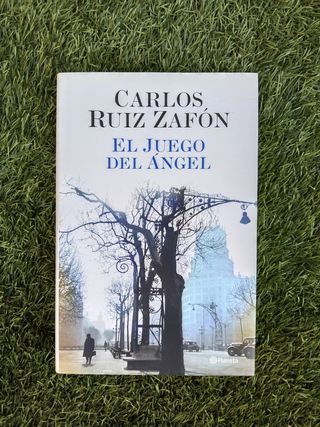 Novela "El juego del ángel"