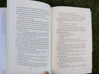 Novela "El juego del ángel"