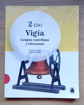 Vigía. Lengua castellana y literatura 2 ESO