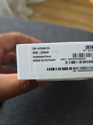 Samsung Galaxy A55 5G 8gbRam 256GB