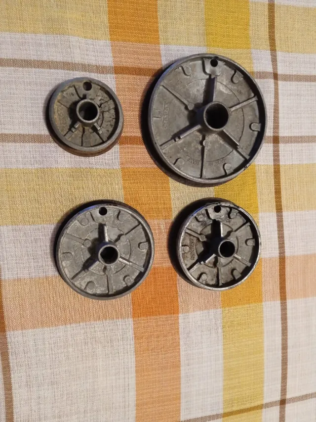 Quemadores cocina gas - 4uds