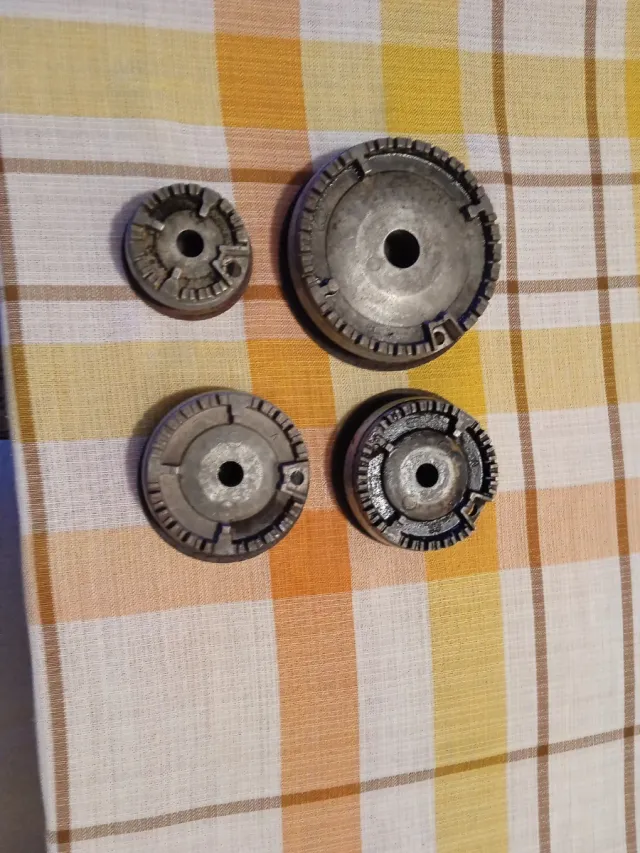 Quemadores cocina gas - 4uds