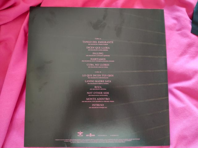 Ara Malikian - Intruso LP Vinilo