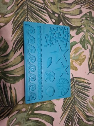 Molde fondant Wilton - Relieve marino