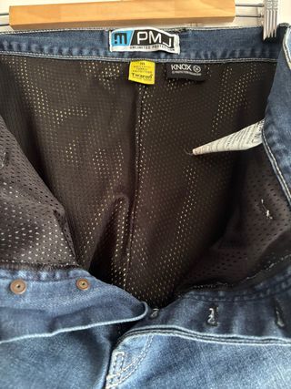 Jeans Moto PMJ Knox Twaron 38
