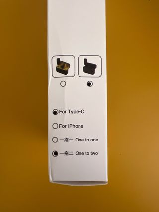 Microfoni wireless Type-C