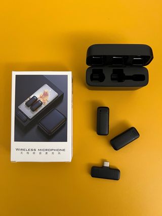 Microfoni wireless Type-C