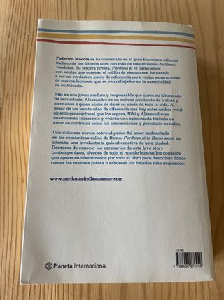 Perdona si te llamo amor - Federico Moccia