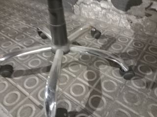 Silla oficina beige - giratoria OFERTA