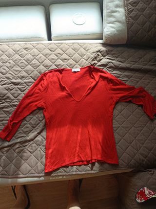 Jersey rojo punto - Talla M
