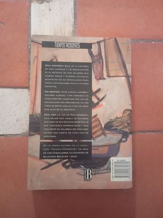 Libro Sula - Toni Morrison
