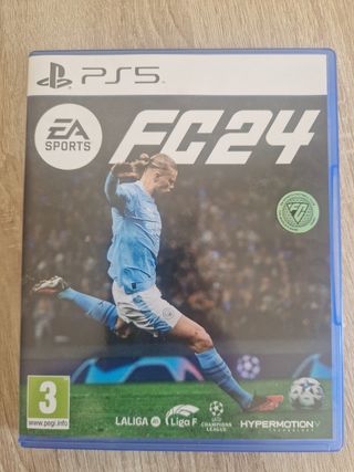 PS5 FC24 (FIFA 24) - Juego