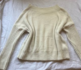 Jersey Pull&Bear beige - Talla L