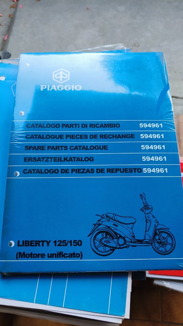 Catalogo Ricambi Piaggio Liberty 125/150
