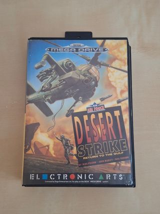 Desert Strike - Mega Drive