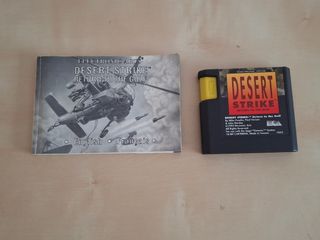 Desert Strike - Mega Drive
