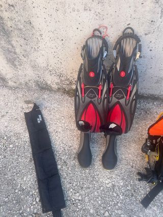 Equipo buceo completo