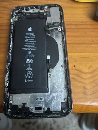 Telaio per iPhone 11 con fotocamere e batteria