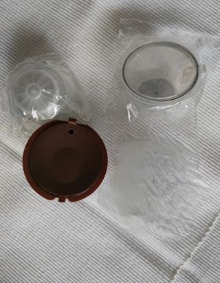 Cápsulas reutilizables Nescafé Dolce Gusto