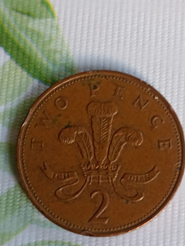 Moneda 2 penique Reino Unido 2004