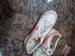 Nike Scarpe Rosa e Bianche 36