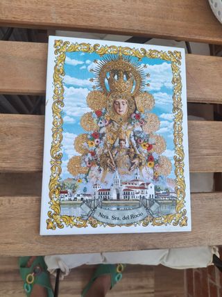 Azulejo Virgen del Rocío