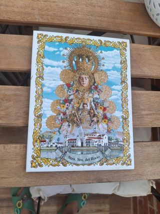 Azulejo Virgen del Rocío