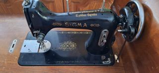 Máquina coser antigua Sigma