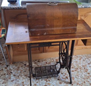 Máquina coser antigua Sigma