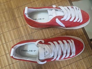 Zapatillas Twelve Italy rojas