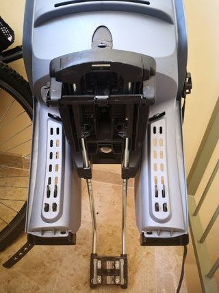 Silla bici bebé Hamax