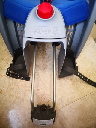 Silla bici bebé Hamax