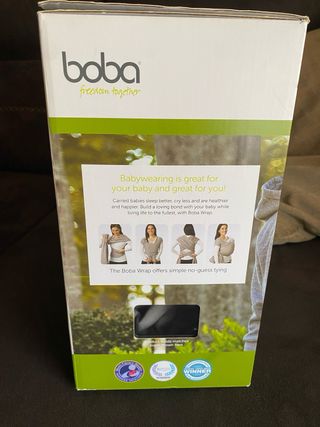Boba 2x1: portabebés + fular