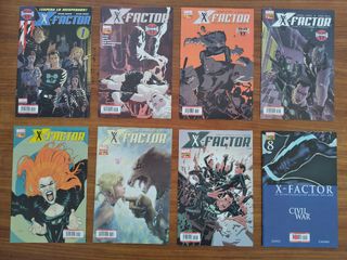 Lote de cómics X-Factor con regalo