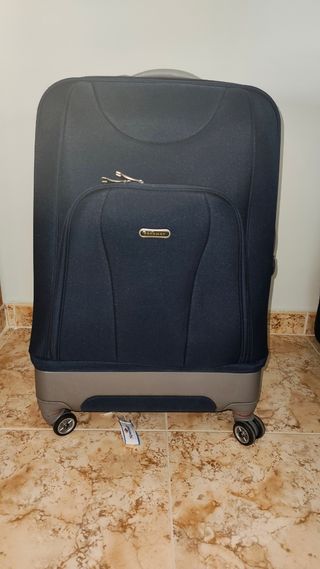 Maleta Faraway 4 ruedas azul
