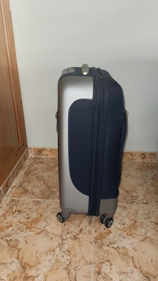 Maleta Faraway 4 ruedas azul
