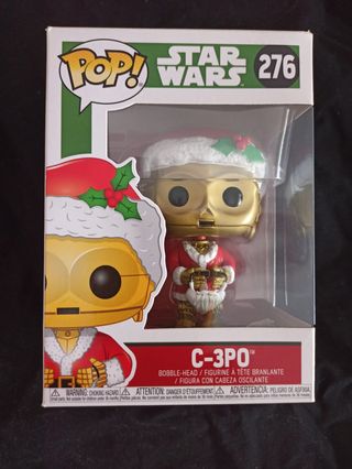 Funko Pop! C-3PO Navidad