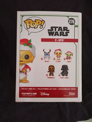 Funko Pop! C-3PO Navidad