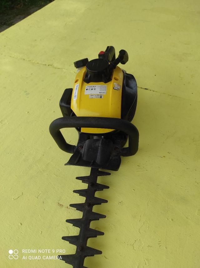 Cortasetos gasolina - Reparar, completo