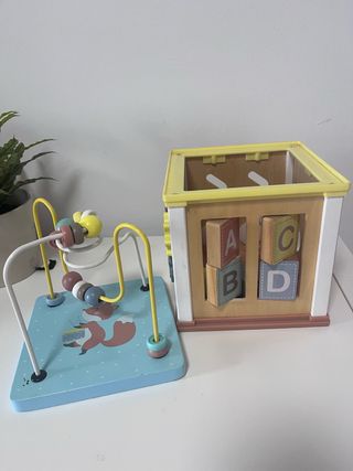 Cubo actividades Eurekakids bebé