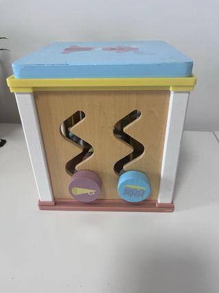 Cubo actividades Eurekakids bebé