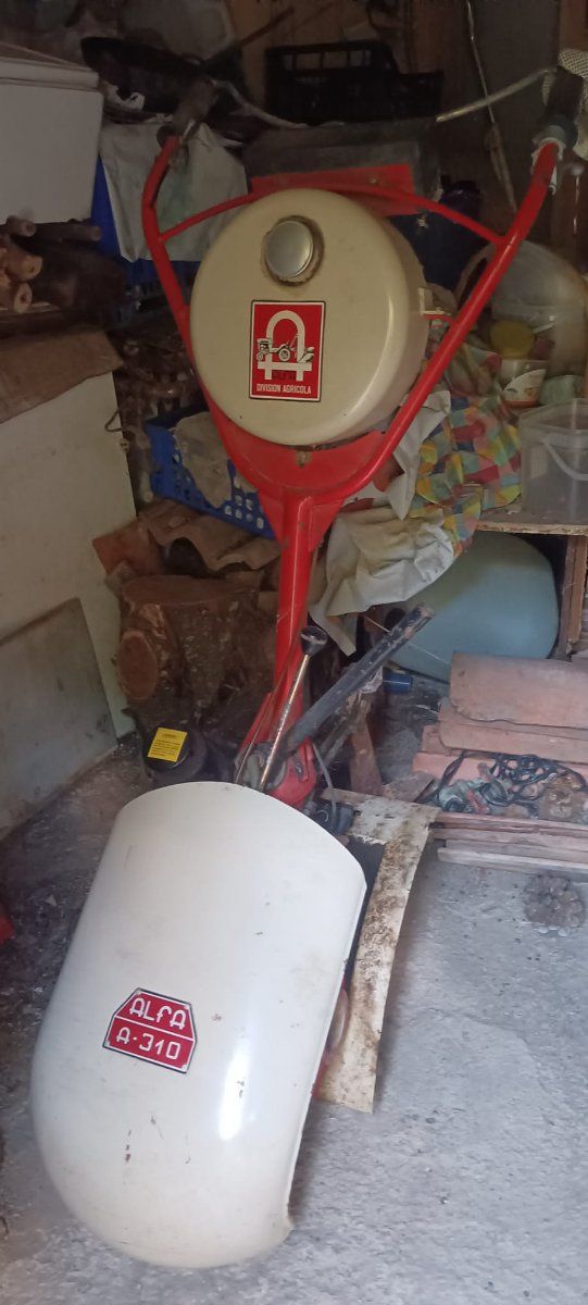 Motoazada/Mula mecánica San Esteban del ValleÁvila