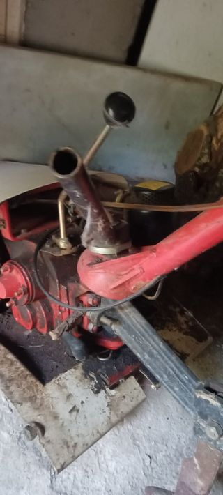 Motoazada/Mula mecánica San Esteban del ValleÁvila