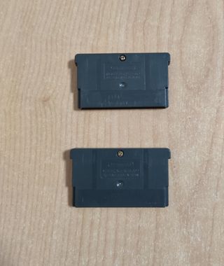 Pack de 2 juegos para Nintendo Game Boy Advance