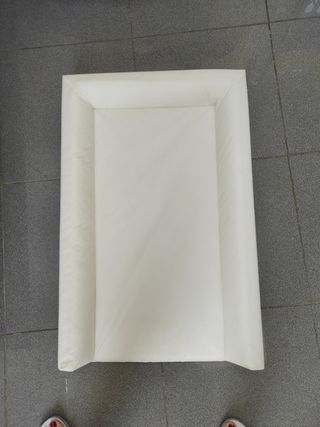 Colchoneta cambiador bebé