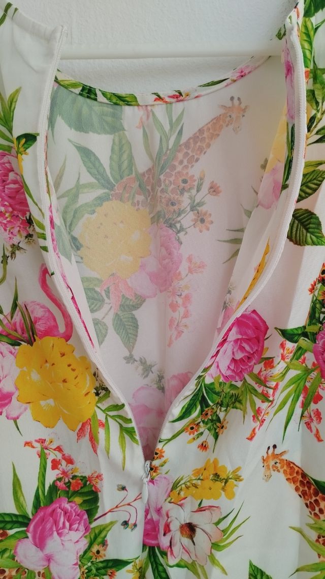 USB2 Mono Corto Flores T 14