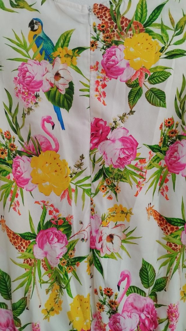 USB2 Mono Corto Flores T 14