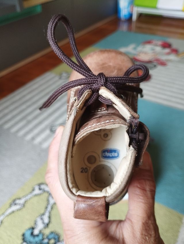 Botas Chicco niño nº 20